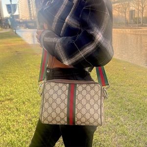 AUTH Gucci Ophidia Crossbody Bag